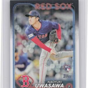 2024 Topps Update Naoyuki Uwasawa RC #US268 Sox