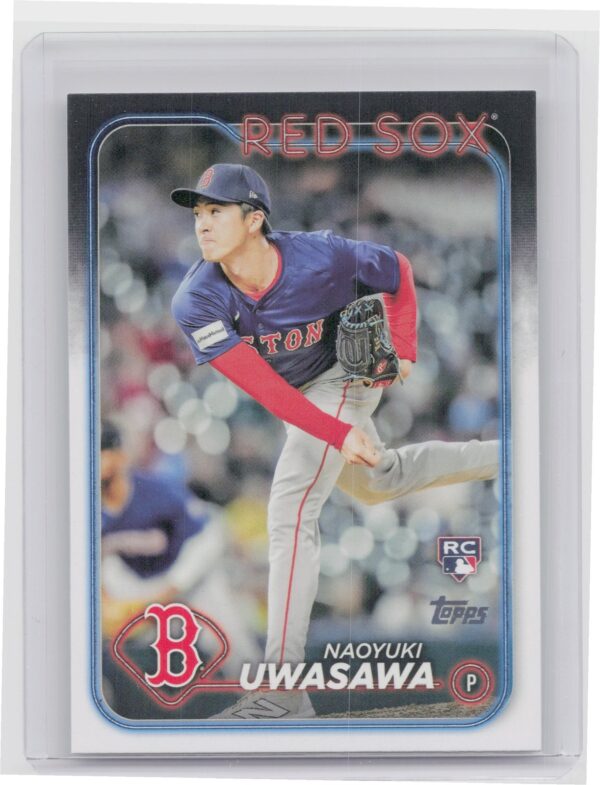 2024 Topps Update Naoyuki Uwasawa RC #US268 Sox