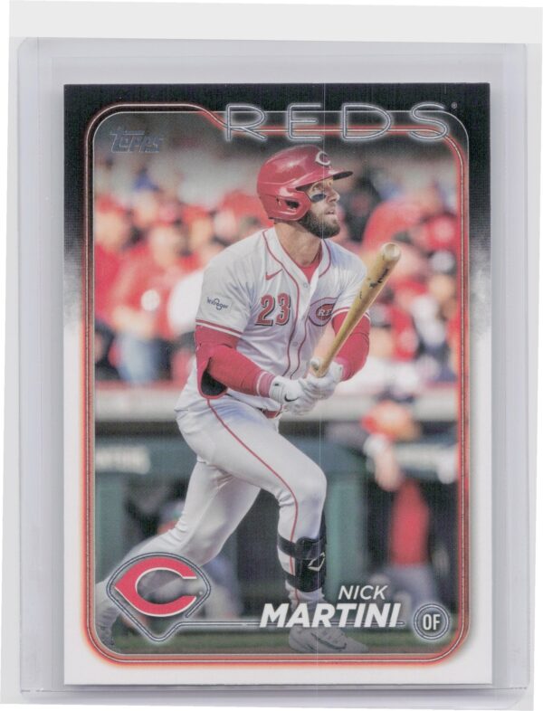 2024 Topps Update Nick Martini #US318 Reds