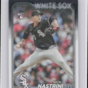 2024 Topps Update Nick Nastrini RC #US225 Sox