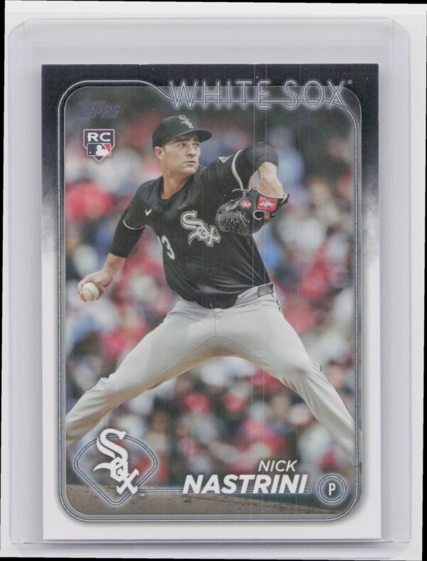 2024 Topps Update Nick Nastrini RC #US225 Sox