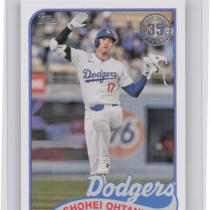 2024 Topps Update Shohei Ohtani #89US-12 Dodgers 1989 Topps Baseball 35th