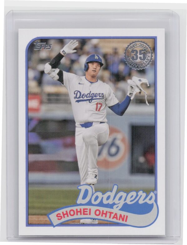 2024 Topps Update Shohei Ohtani #89US-12 Dodgers 1989 Topps Baseball 35th