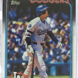 2024 Topps Update Shohei Ohtani #US123 Dodgers