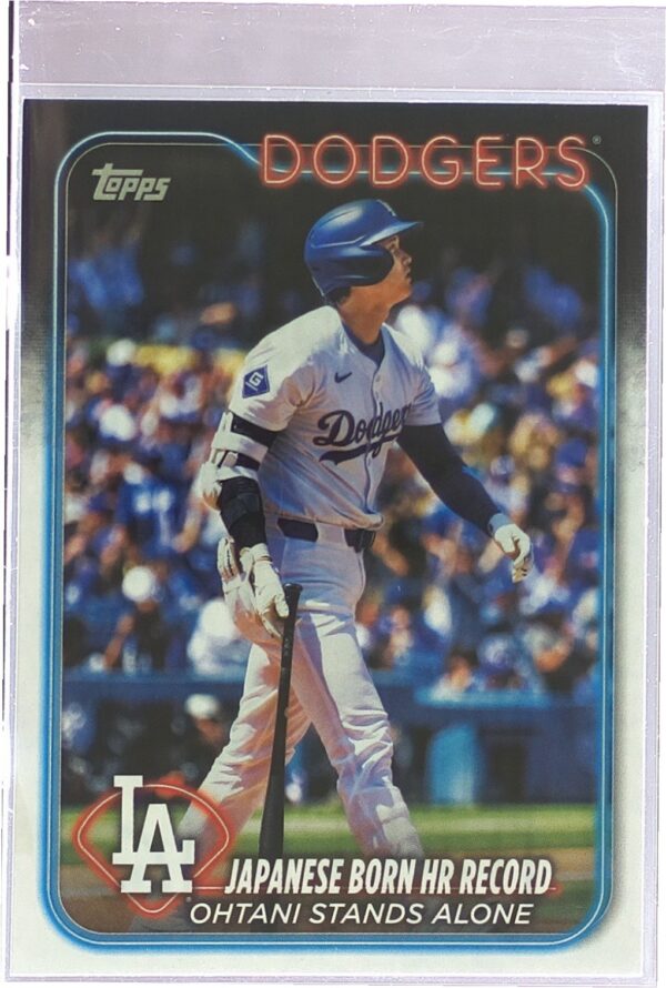 2024 Topps Update Shohei Ohtani #US123 Dodgers