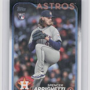 2024 Topps Update Spencer Arrighetti RC #US52 Astros