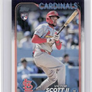 2024 Topps Update Victor Scott II RC #US2 Cardinals
