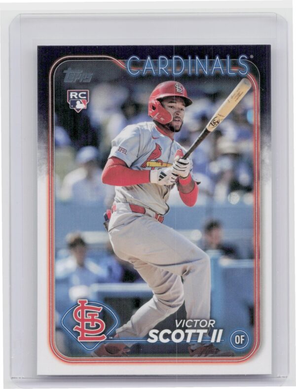 2024 Topps Update Victor Scott II RC #US2 Cardinals