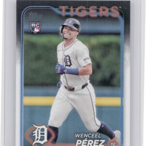 2024 Topps Update Wenceel Perez RC #US233 Tigers