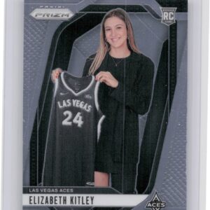 2024 WNBA Panini Prizm Elizabeth Kitley Rookie #140 Aces