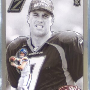 2024 Zenith Bo Nix / John Elway RC #11 Broncos Idols