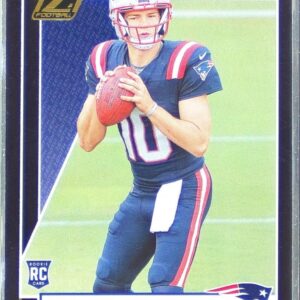 2024 Zenith Drake Maye RC #129 Patriots