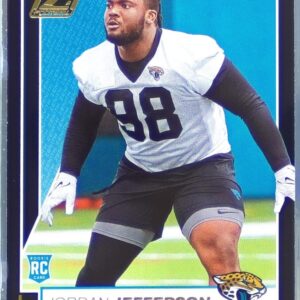 2024 Zenith Jordan Jefferson Retail RC #159 Jaguars