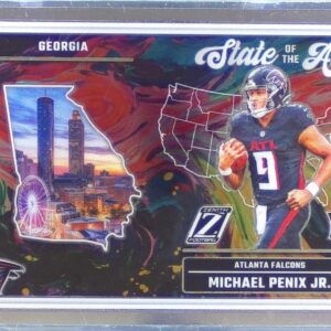 2024 Zenith Michael Penix Jr. RC #13 Falcons State of the Art