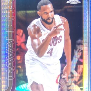 2025-26 Topps Chrome Evan Mobley Prism Refractor #67 Cavaliers