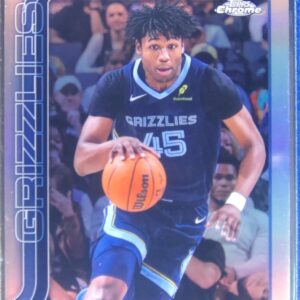 2025-26 Topps Chrome GG Jackson II Refractor #199 Grizzlies