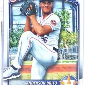 2025 Bowman Anderson Brito #BP-98 Astros Prospects