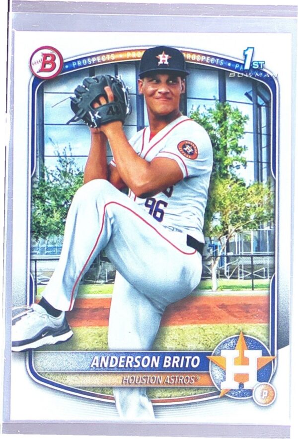 2025 Bowman Anderson Brito #BP-98 Astros Prospects