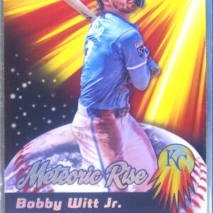 2025 Bowman Chrome Bobby Witt Jr. #MR-11 Royals Meteoric Rise