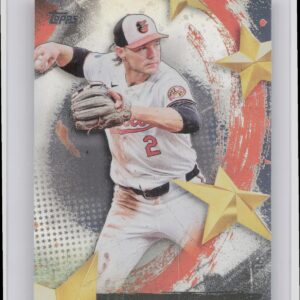 2025 Gypsy Queen Gunnar Henderson #SMLB-12 Orioles Stars of MLB