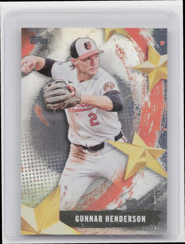 2025 Gypsy Queen Gunnar Henderson #SMLB-12 Orioles Stars of MLB