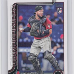 2025 Topps Adrian Del Castillo RC #226 Diamondbacks