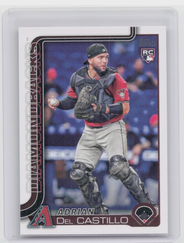 2025 Topps Adrian Del Castillo RC #226 Diamondbacks