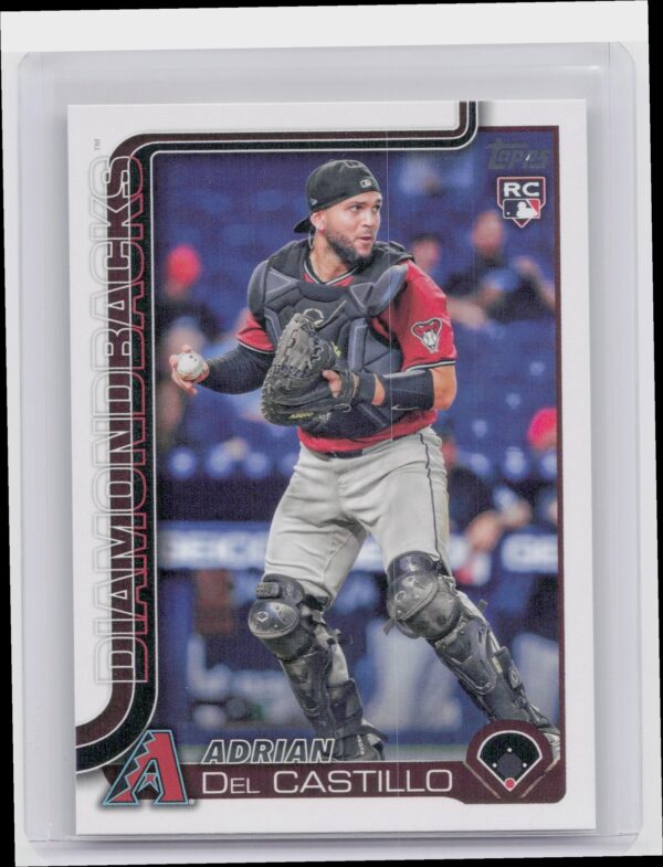 2025 Topps Adrian Del Castillo RC RC #226 Diamondbacks