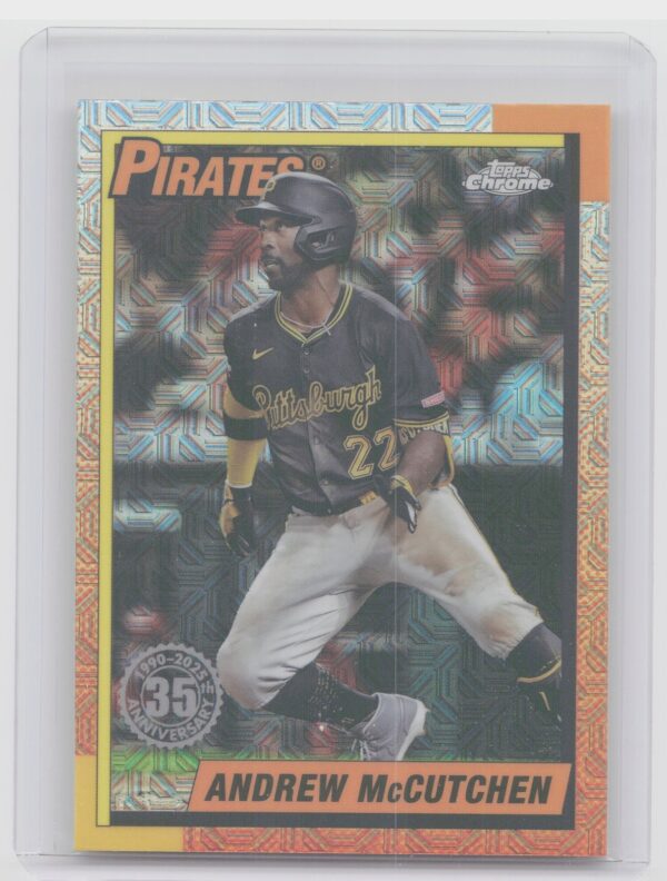 2025 Topps Andrew McCutchen #T90C-95 Pirates