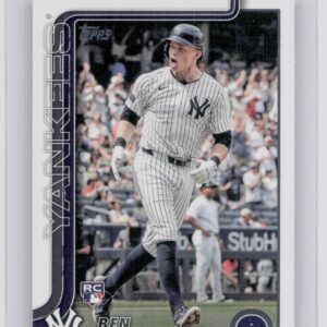 2025 Topps Ben Rice RC #337 Yankees