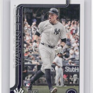 2025 Topps Ben Rice RC #337 Yankees