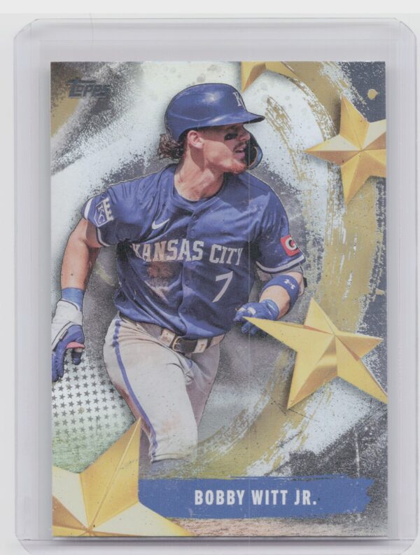2025 Topps Bobby Witt Jr. #SMLB-6 Royals Stars of MLB