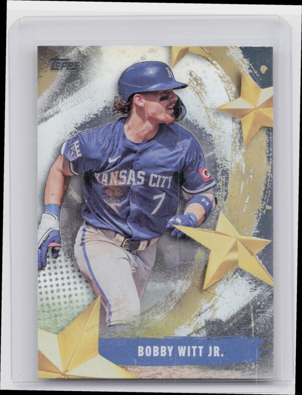 2025 Topps Bobby Witt Jr. #SMLB-6 Royals Stars of MLB