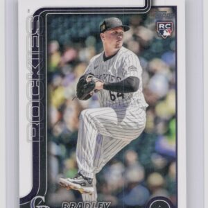 2025 Topps Bradley Blalock RC #161 Rockies