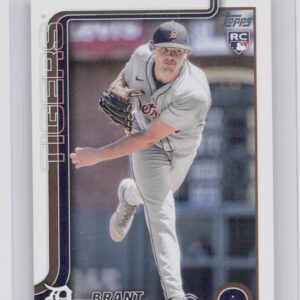 2025 Topps Brant Hurter RC #348 Tigers