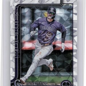 2025 Topps Brenton Doyle Diamante Foil #44 Rockies