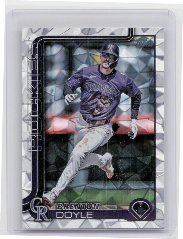2025 Topps Brenton Doyle Diamante Foil #44 Rockies
