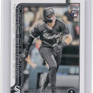 2025 Topps Brooks Baldwin RC #249 White Sox