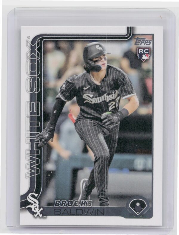 2025 Topps Brooks Baldwin RC #249 White Sox