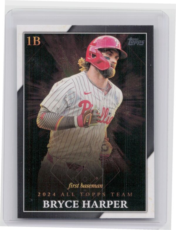 2025 Topps Bryce Harper #ATT-5 Phillies 2024 All Topps Team