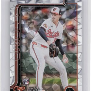 2025 Topps Cade Povich Diamante Foil #25 Orioles