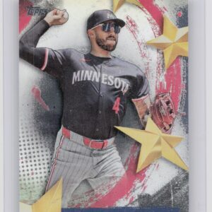 2025 Topps Carlos Correa #SMLB-28 Twins Stars of MLB