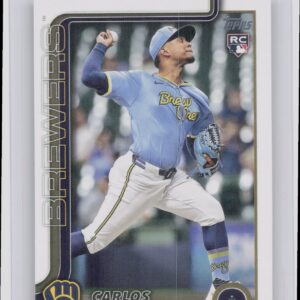 2025 Topps Carlos Rodriguez RC #16 Brewers