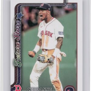 2025 Topps Ceddanne Rafaela #148 Sox
