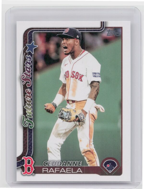 2025 Topps Ceddanne Rafaela #148 Sox