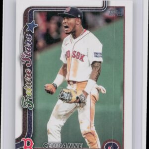 2025 Topps Ceddanne Rafaela Future Stars #148 Sox