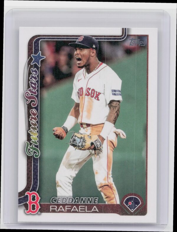 2025 Topps Ceddanne Rafaela Future Stars #148 Sox