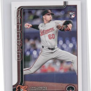 2025 Topps Chayce McDermott RC #32 Orioles