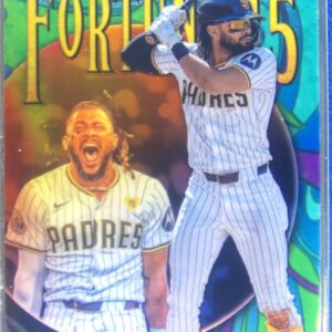 2025 Topps Chrome Fernando Tatis Jr. #F15-3 Padres Fortune 15