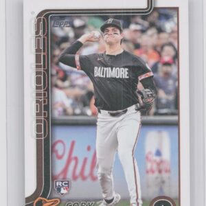 2025 Topps Coby Mayo RC #20 Orioles